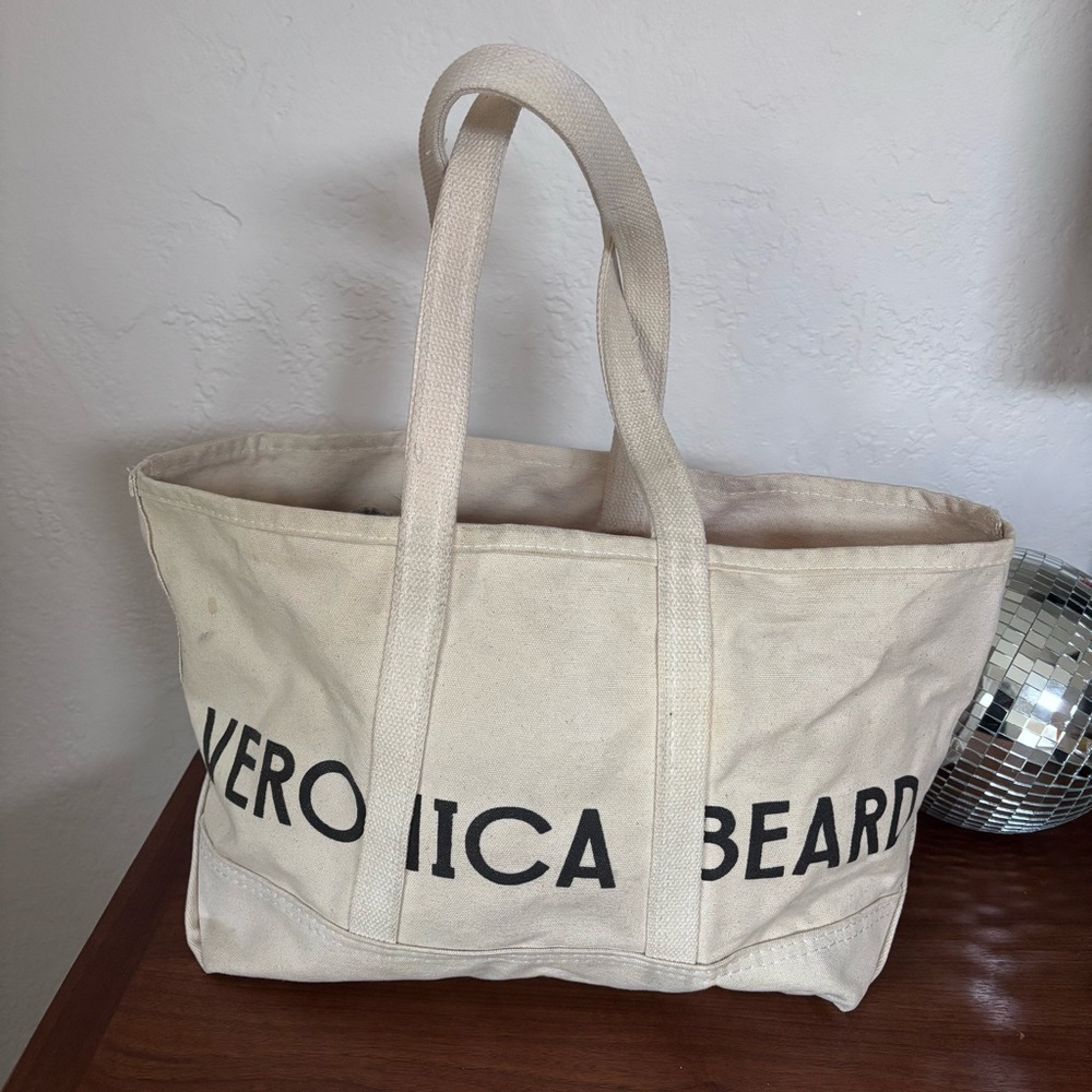 Veronica Beard Canvas Tote